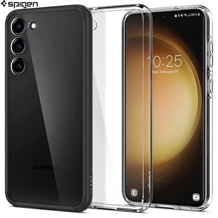 BCS - CASE SPG CLEAR ULTRA HYBRID สําหรับ SAMSUNG S24 S24 FE S24+ S24 ULTRA S25 S25 PLUS S25 ULTRA S