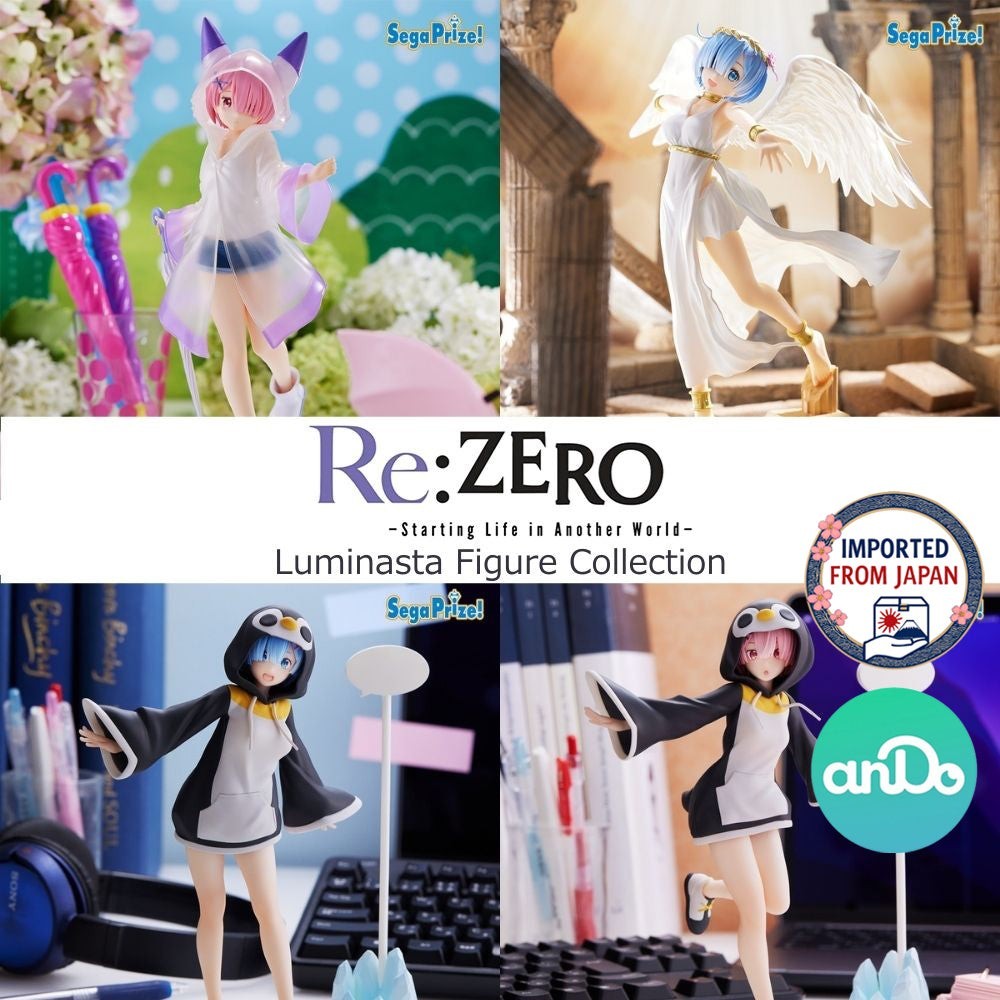 RE:ZERO Luminasta Figure Collection P