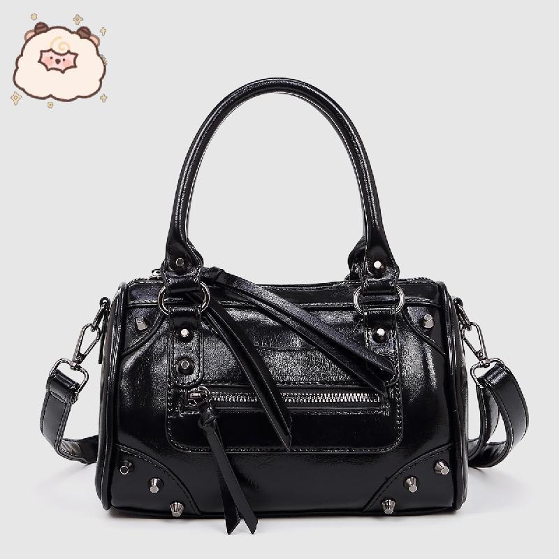 Stylish Studded Large Capacity Bag Shoulder Crossbody Bag Women