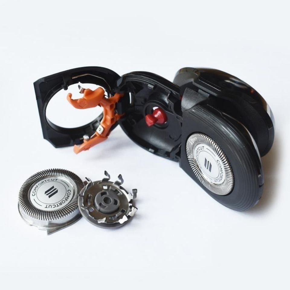 Philips Razor S500 ใบมีด s528 s526 s529 s556 s566s586 ใบมีดสุทธิอุปกรณ์เสริม Ecd