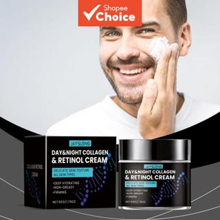 ครีมบํารุงผิวหน้าเรตินอลคอลลาเจนสําหรับผู้ชาย 50 กรัม - มอยส…