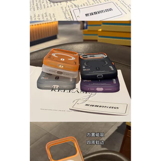 Upscale อินเทรนด์ IMD Frosted เคสโทรศัพท์แม่เหล็กสําหรับ iPhone 12 13 14 15 16 17 Pro Max 17 Air Fullcover กันกระแทก Hard ฝาหลัง
