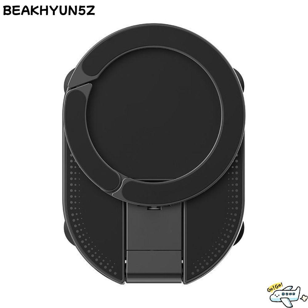 BEAKHYUN5Z ที่วางโทรศัพท์แบบแม่เหล็ก, ที่วางโทรศัพท์มือถือแบบติดผนังแบบหมุนได้, ขาตั้งเดสก์ท็อปแบบปรับได้ 3-in-1 สําหรับติดตั้งแล็ปท็อป