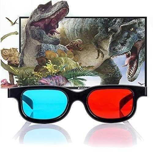 UR TECH แว่นตากรอบพลาสติกภาพยนตร์ 3D - H3