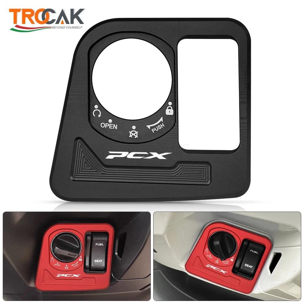สําหรับHonda PCX 160 PCX160 pcx 160 2021 2022 2023 2024 205 รถจักรยานยนต์สวิทช์จุดระเบิดไฟฟ้าล็อคปุ่