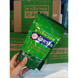 มังกรบิน ชาเขียวนม ชาเขียว ชาเขียวมังกรบิน ผงชาปรุงสำเร็จ​ ขนาด​ 200​ กรัม
