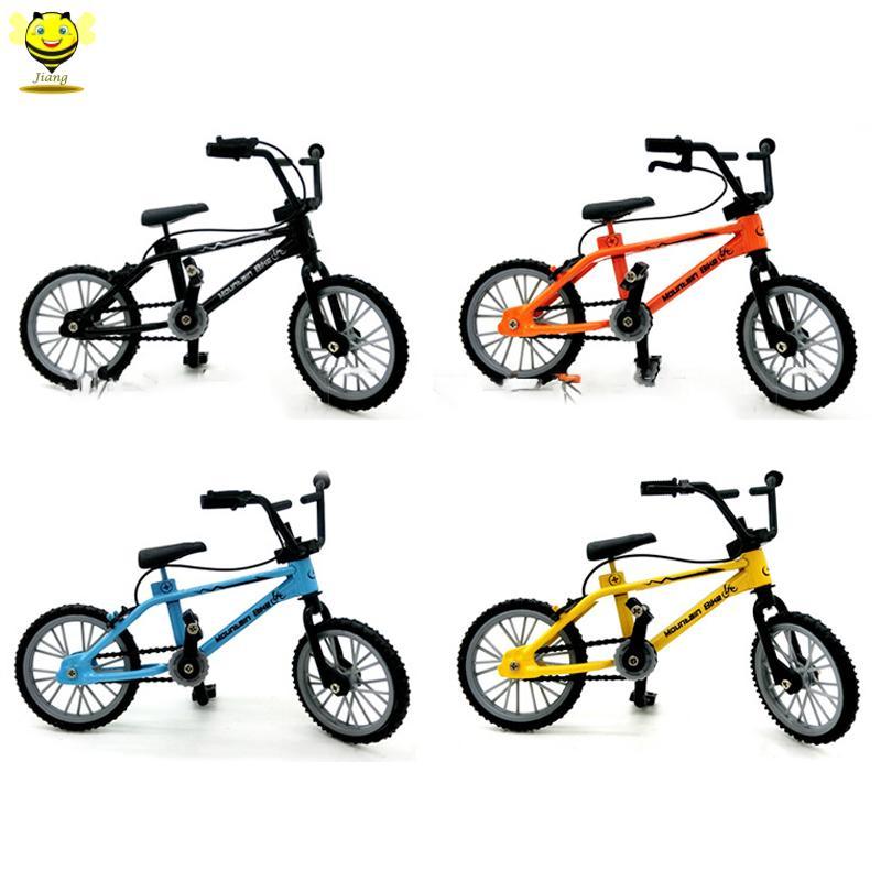 [Jiang] Finger BMX Mini Bicycle Assembly Bike Model Toys Finger Kids Bicycle BMX TH