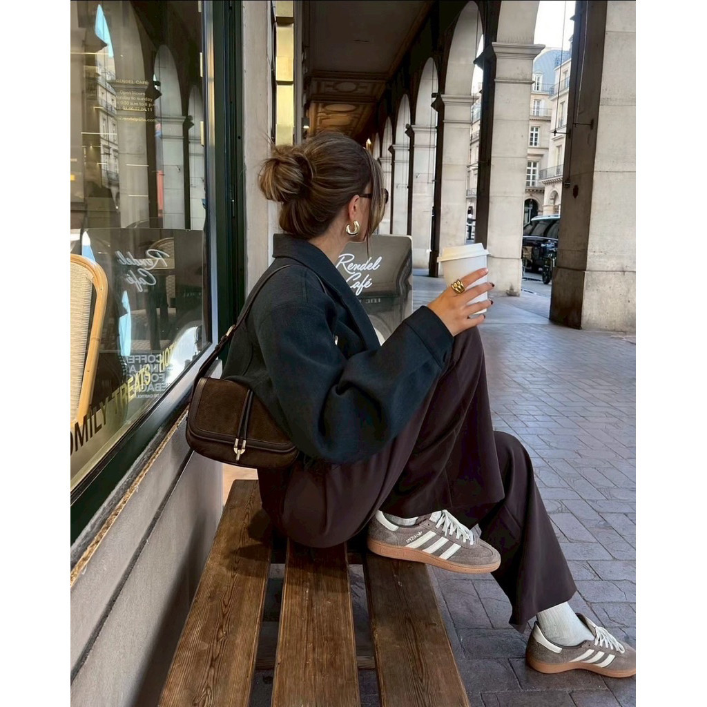 Real100%[พร้อมส่ง ของแท้ 100%] Adidas Samba OG / Adidas Handball Spezial / Adidas Samba JaneFree Shi