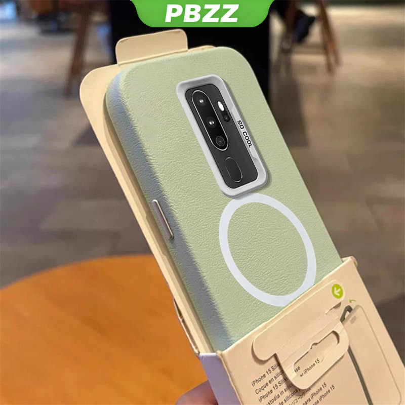 PBZZ FOR เคส Case สำหรับ OPPO A5 2020 OPPO A9 2020 โทรศัพท์ปลอก softcase TPU ป้องกันกันกระแทกปกการออกแบบใหม่ความงาม plica ไร้สายแม่เหล็กที่น่าสนใจ spbswx01