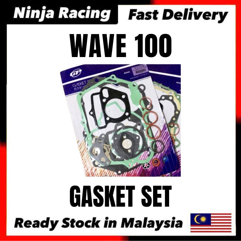 W100 WAVE100 OH SET (GP) EX5 DREAM CLASS 1 KRISS 100 BONUS COMPLETE SET OVERHAUL GASKET ENGINE ENJIN