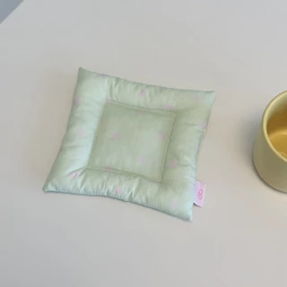 Ins โฮมเมดสีสัน Star Quilted Coaster หลากสี Photo Props แผ่นฉนวนกันความร้อนสี่เหลี่ยมเดสก์ท็อปตกแต่ง