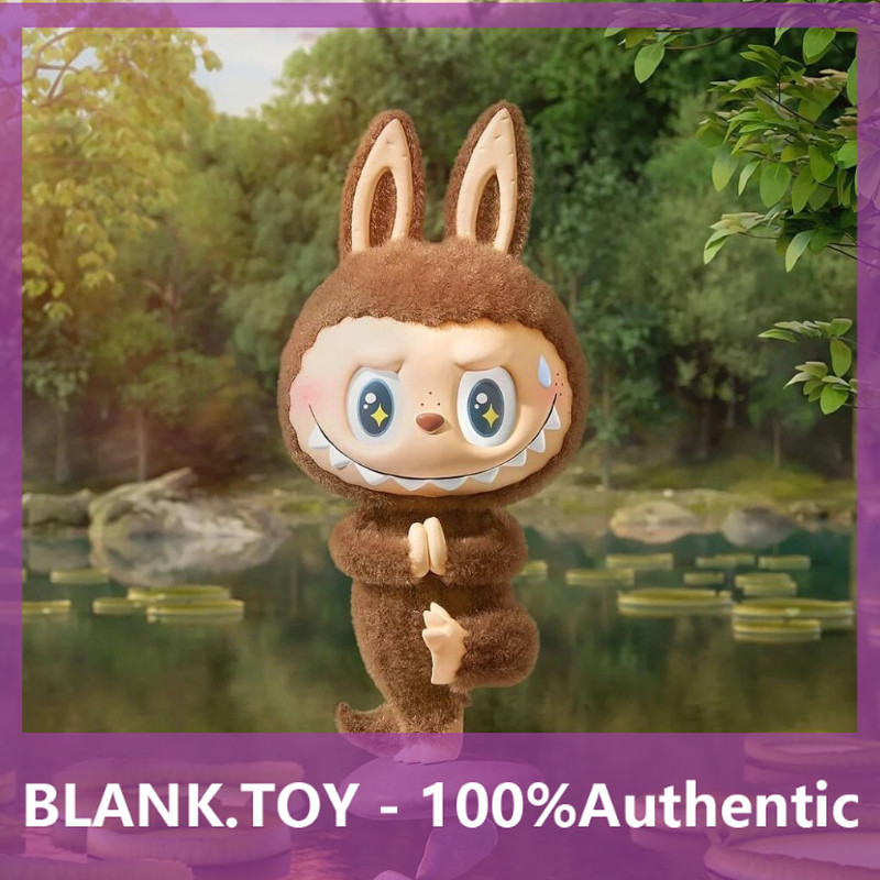 [secret] POPMART LABUBU Lazy Yoga Series Mystery Box Decorative