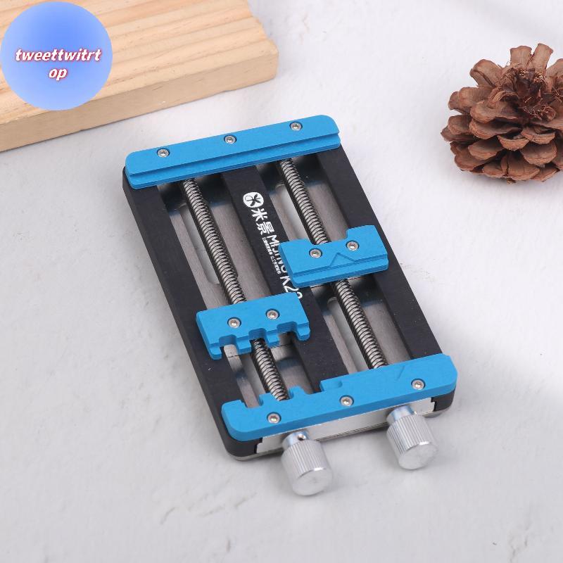 DOUSUN K22 Pro Universal เมนบอร์ด Double-slot Fixed Platform สําหรับชิป IC BGA PCB เมนบอร์ด Jig Boar