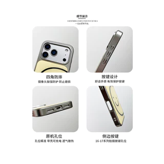 Huiwanju สีทึบสายหน้ายิ้ม เหมาะสําหรับเคสโทรศัพท์มือถือ iPhone17promax ip16pro/13 ผู้หญิง 14pro/15pro รวมทุกอย่าง Epoxy anti-drop เคสป้องกัน