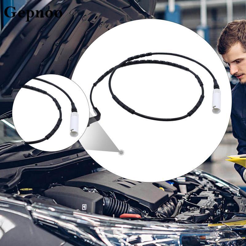 [Hellery2] ผ้าเบรคหลังสวมเซ็นเซอร์ชุดอุปกรณ์เสริมรถยนต์สําหรับ BMW 3 Series E90 E91 E92 รวม E81 E88 