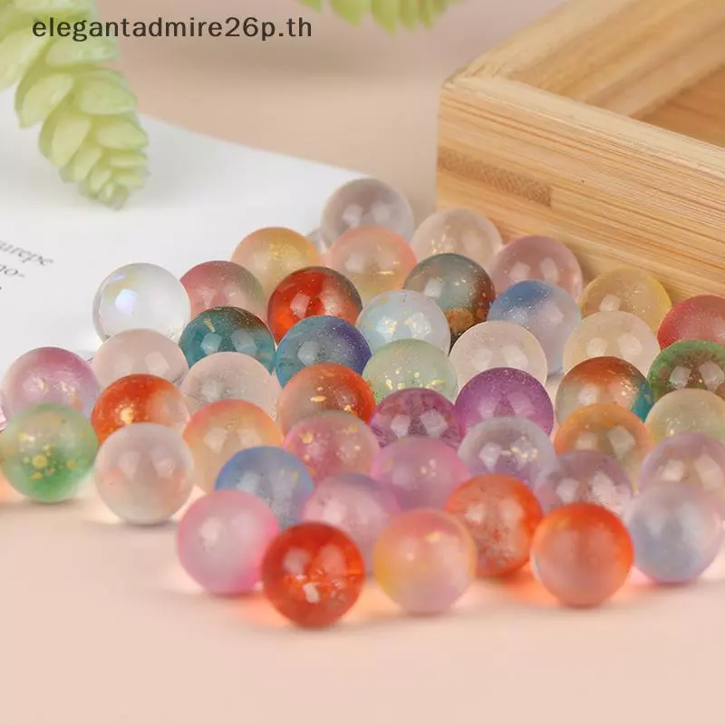 ลูกแก้วใส 12 มม. 50 ชิ้น สำหรับตกแต่งบ้าน แจกัน ตู้ปลา thumbnail 3