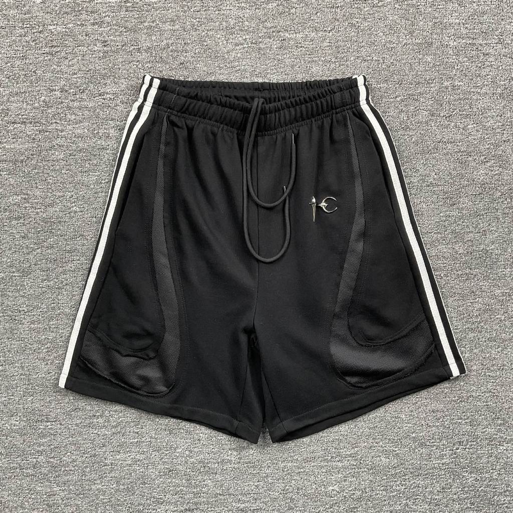 Thug 25 กางเกงขาสั้น Retro Mesh Patchwork