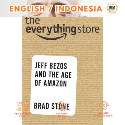 อัปเดต Ls_Ind Version/En_* ร้านค้าทุกอย่าง Jeff Bezos และ Age of Amazon