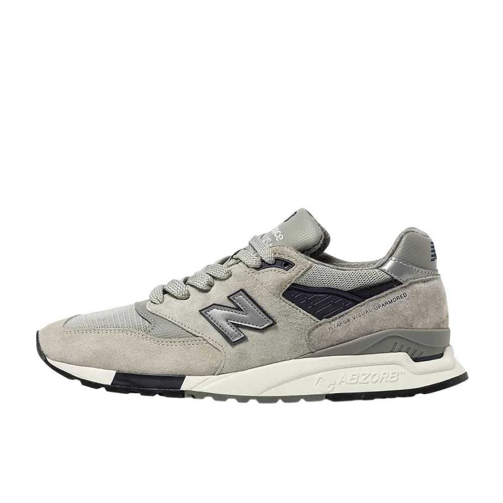 WTAPS × New Balance 998 Gray Unused