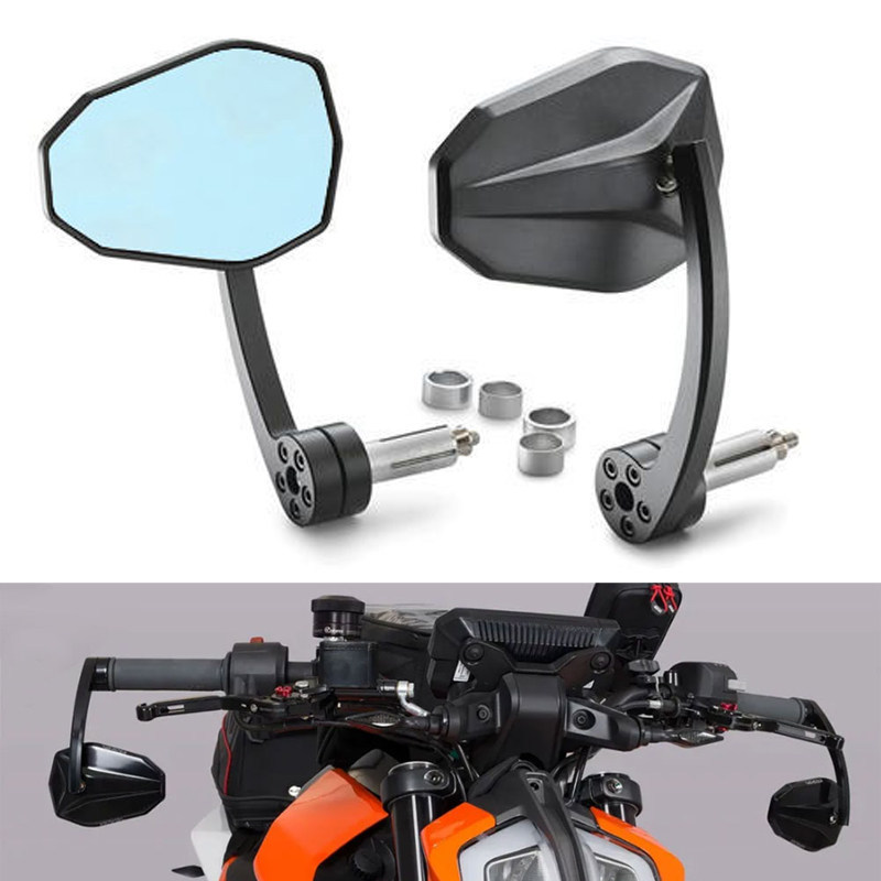 โปรโมชั่น เหมาะสําหรับ Kawasaki Z800/Z800/Z650/Z400/Z1000 SX Handle Mirror Inverted กระจกมองหลัง Ref