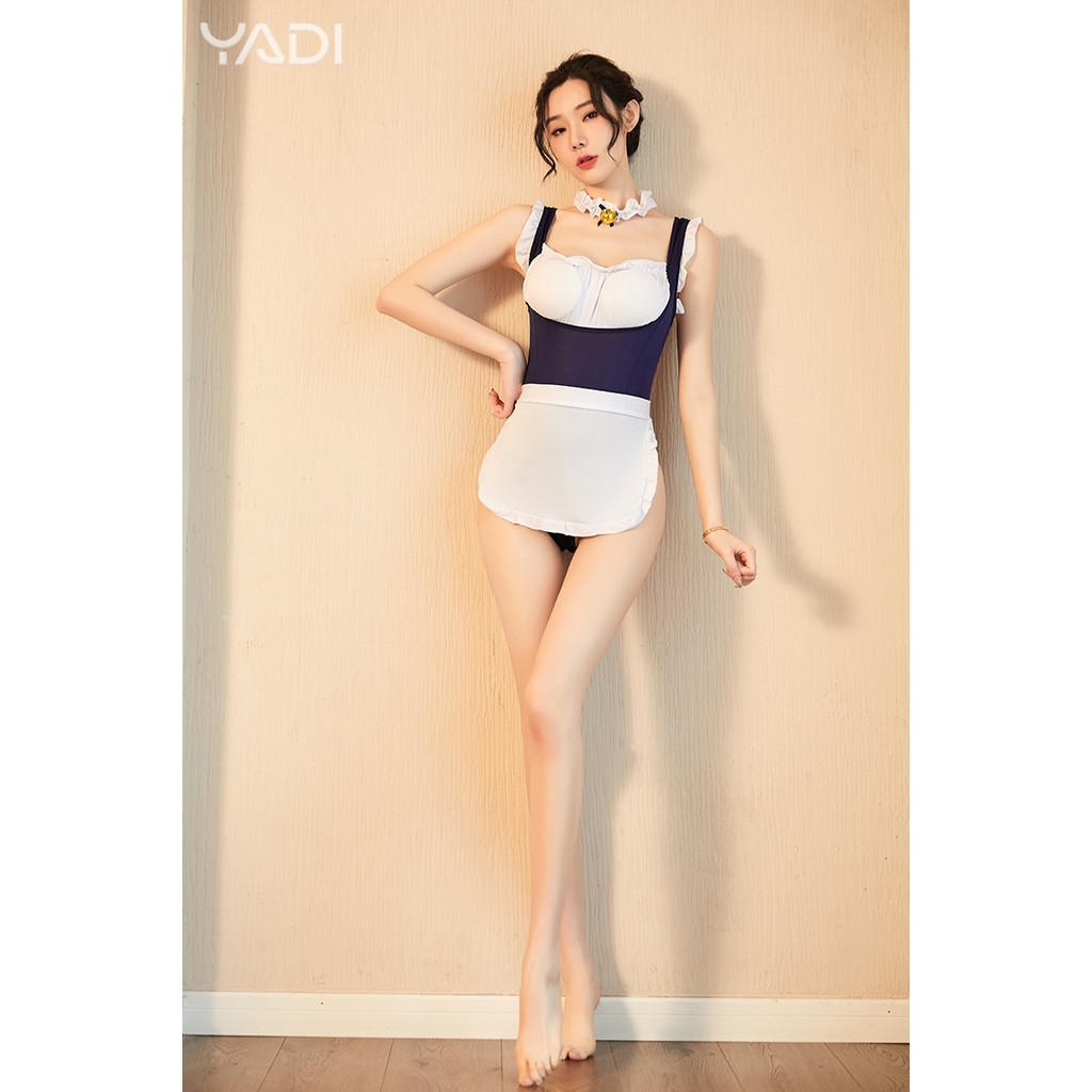 【YADI】ใหม่ น่ารัก ราคาถูก ชุดแม่บ้าน ชุดคอสเพลย์เซ็กซี่ แม่บ้านกระต่ายน่ารัก ราคาถูก พร้อมส่ง 💖🐰 shop รูปที่ 2