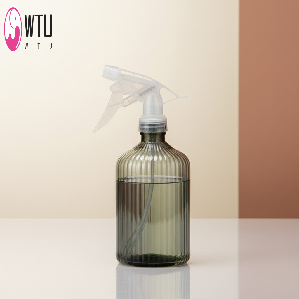 500ml คอลัมน์โรมันออกแบบรดน้ําสามารถสําหรับบ้านสวน Plant Care เครื่องมือ PP สเปรย์-Nozzle และ PET Bo