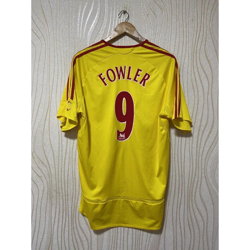 เสื้อฟุตบอลย้อนยุค Fowler #9 คุณภาพสูง