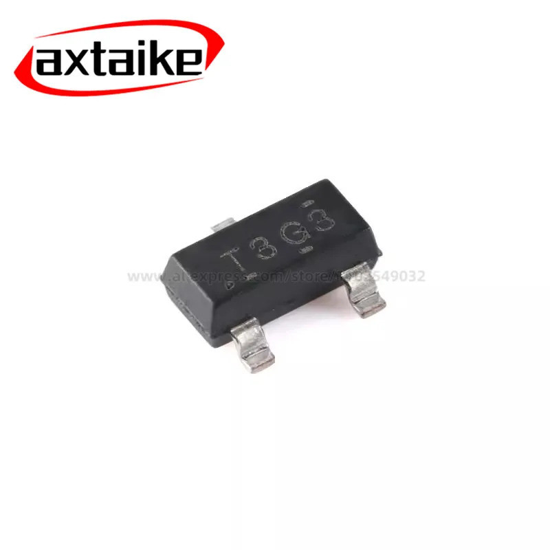 50PCS TL431BCDBZR SOT-23 0.5% TL431 TL431B TL431BCDBZT T3G3 T3GG T3GS T3GU SMD Precision โปรแกรมอ้าง