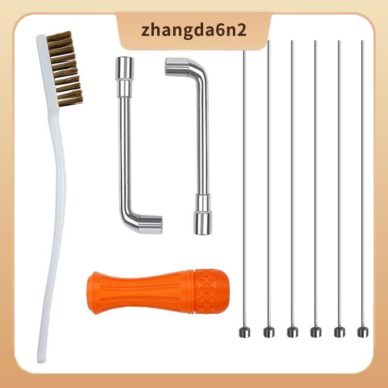 In Stock3D เครื่องพิมพ์ Hotend ทําความสะอาดเครื่องมือไม่มีการอุดตันสําหรับ M6 M7 MK8 Volcano หัวฉีดเ