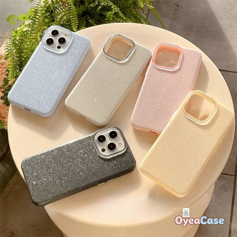 Insสไตล์Glitter Jellyเคสโทรศัพท์สําหรับHuawei Honor 600 Lite 500 Proสมาร์ทX8D X6Dเล่น60A 4G 5GหรูหราฝาครอบความงามMacaronสีเงาIMD Hardกันกระแทกปลอก