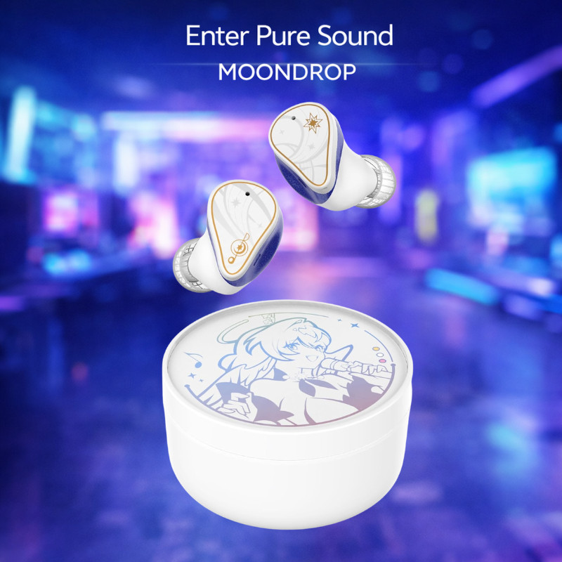 Moondrop Robin Wireless Earbuds ANC Bluetooth LDAC Gaming Edition