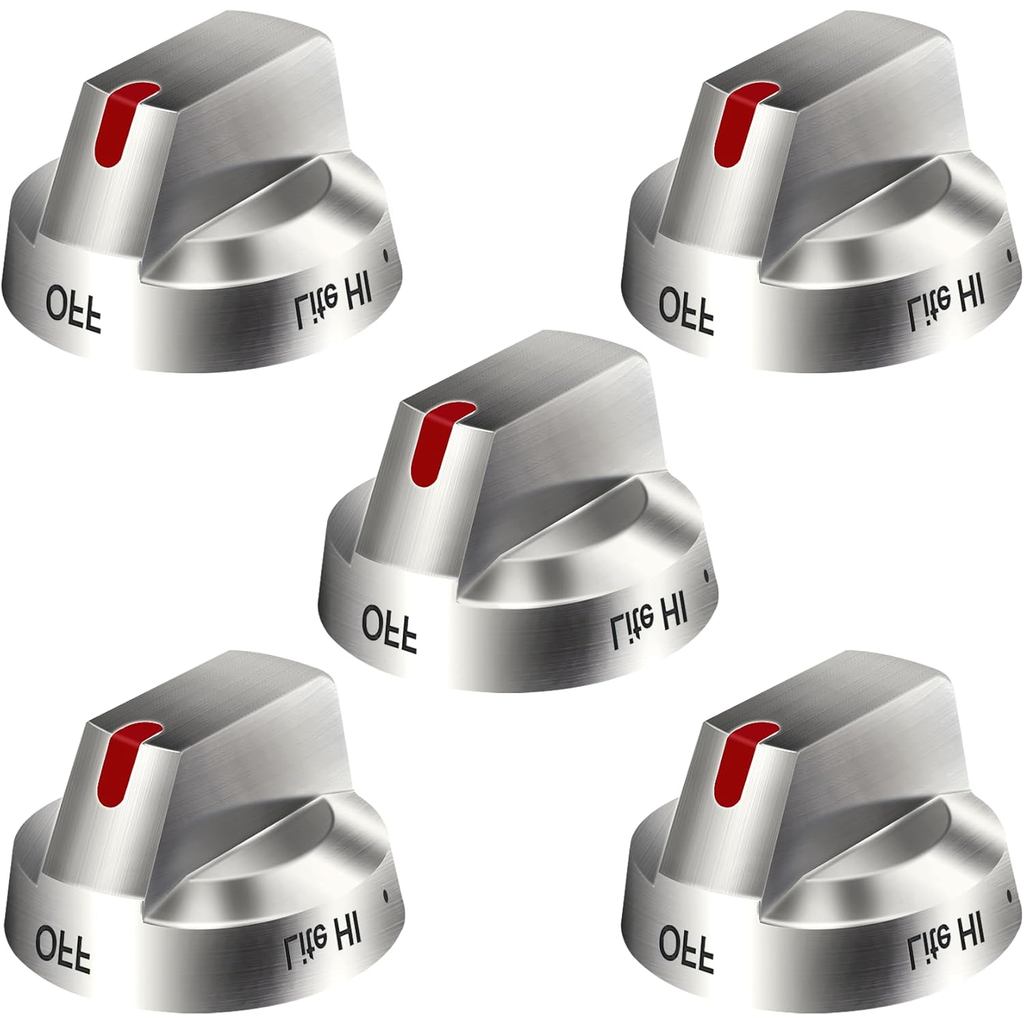 DG64-00473A เหมาะกับ Samsung เตาเปลี่ยนลูกบิด, Top Burner Control Dial สําหรับ Samsung เตาแก๊สลูกบิด