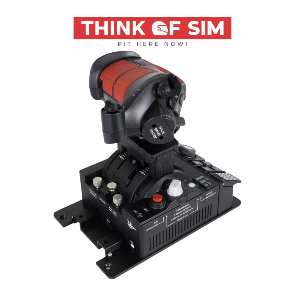 VKB Sim STECS Mini Space Throttle System คันเร่งควบคุมการบิน Flight Sim