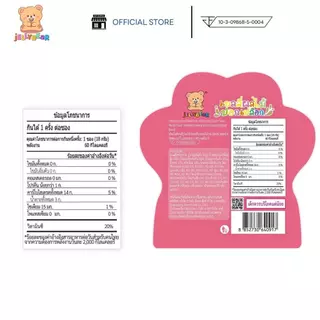 รวมขนมซอง [คละแบบ] ขนมและเยลลี่ ตราเจลลี่แบร์ สินค้าพร้อมส่ง