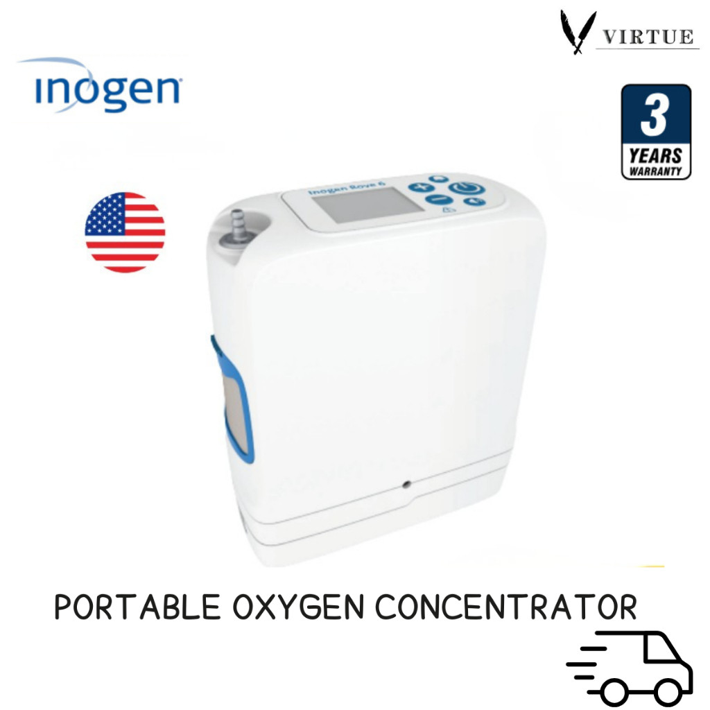 Inogen Rove 6 Portable Oxygen Concentratorเครื่องผลิตออกซิเจนพกพารุ่น เป็นเครื่องผลิตออกซิเจนแบบพกพา