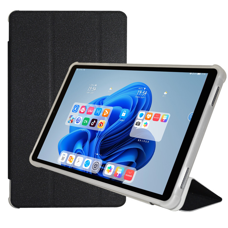 Funda สําหรับ Alldocube iPlay 60 Mini 8.8" T816 แท็บเล็ตพีซี Slim Tri-Folding Stand Cover Case พร้อม TPU Back Shell