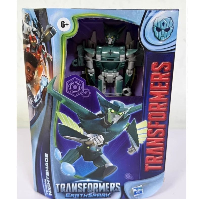 จัดส่ง 24 ชั่วโมง/Hasbro Transformers Earth Tinder Species D-Class Enhanced Nightingale