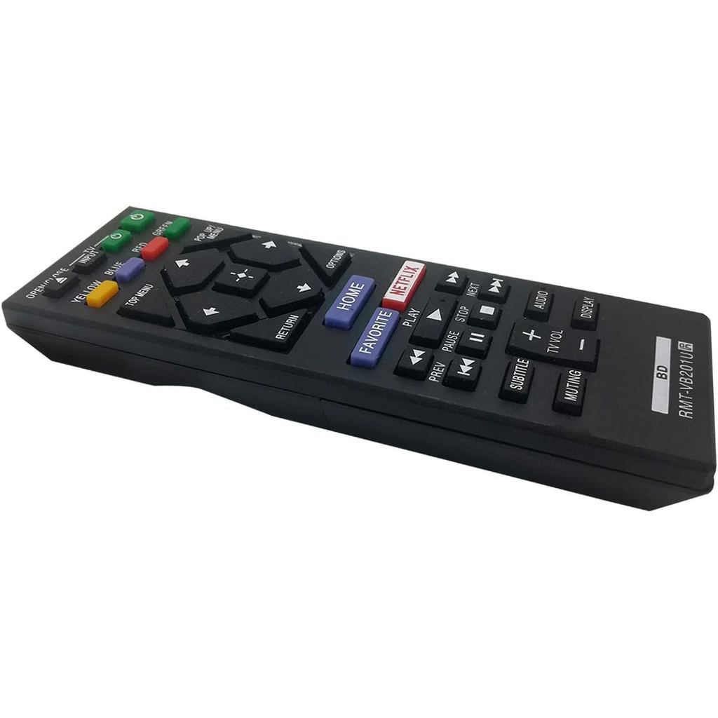 ใหม่เปลี่ยน RMT-VB201U รีโมทคอนโทรลสําหรับ Sony Blu-ray Player BD Disc DVD BDP-S1700 BDP-S3700 BDP-B