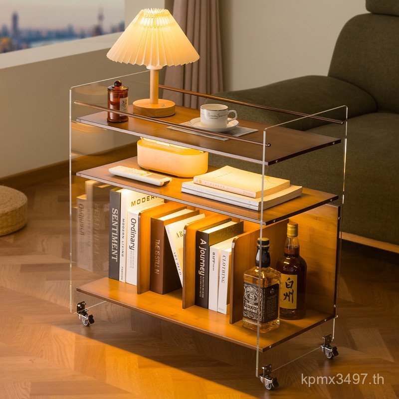 รถเข็นขนาดเล็กโซฟา Tableside Creative Small Apartment ชั้นวางชา g & Modern Simple ด้านข้างโต๊ะข้างเต