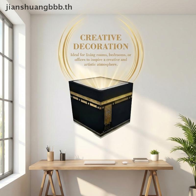 ดี 3D Vision จําลอง Wall Stiers, Impossible มุม 3D ภาพลวงตา Wall Art, ที่ถอดออกได้ 3D Effect ศาสนา C