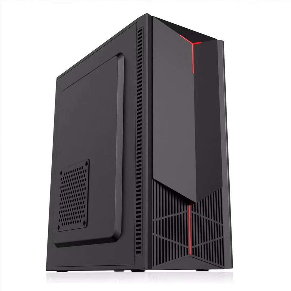 รองรับ X79X58 Dual Channel Server เมนบอร์ดคอมพิวเตอร์เดสก์ท็อปแชสซีขนาดกะทัดรัด diy Office Business 