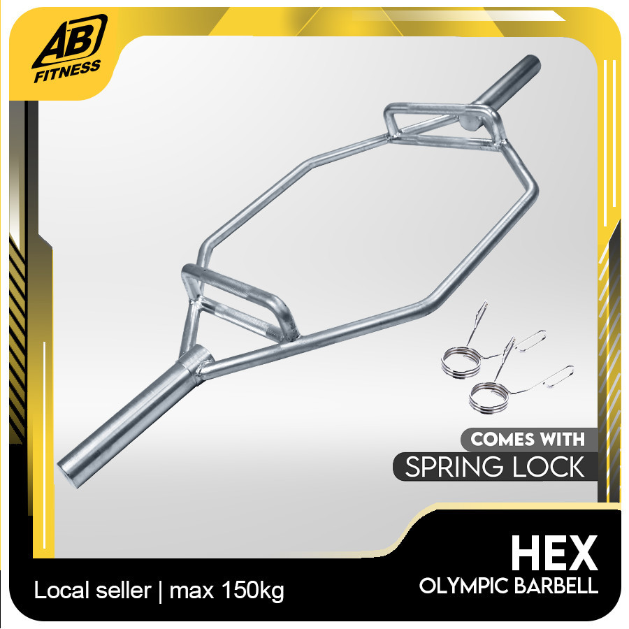 โอลิมปิก HEX barbell deadlift Bar ยักบาร์ /barbell heks โอลิมปิก