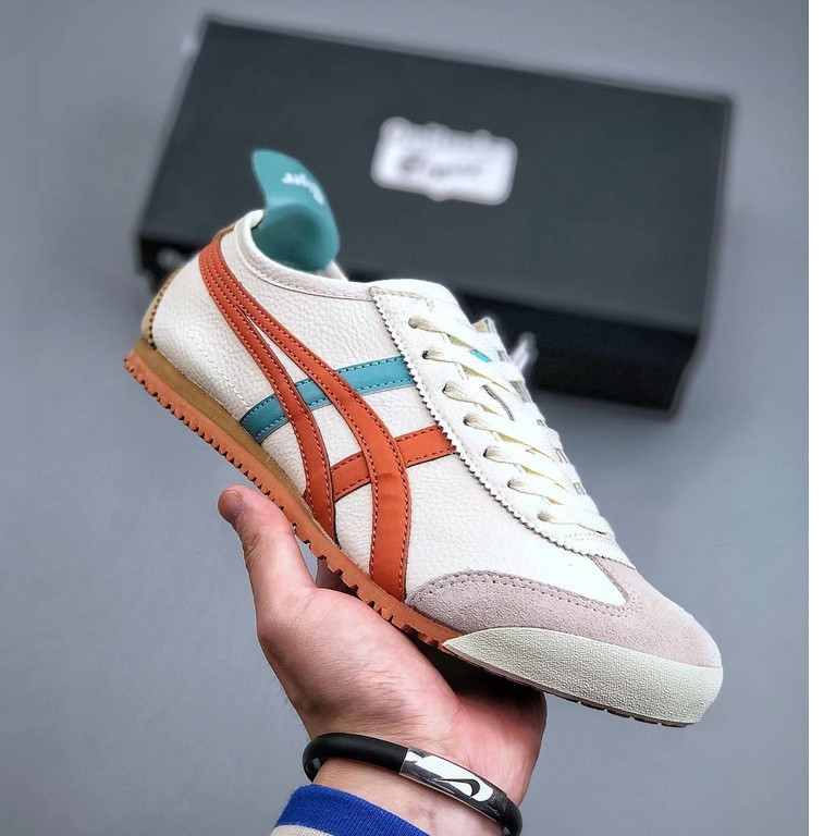 IW6C Luck Onitsuka Mexico 66 Classic All-Match รองเท้าผ้าใบรองเท้าผ้าใบลําลองรองเท้าวิ่งจ๊อกกิ้ง