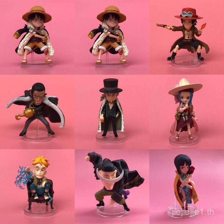 สินค้าใหม่เวอร์ชั่นญี่ปุ่นจํานวนมาก One Piece Ichiban Reward D Robin E Reward F Reward Luffy Final R