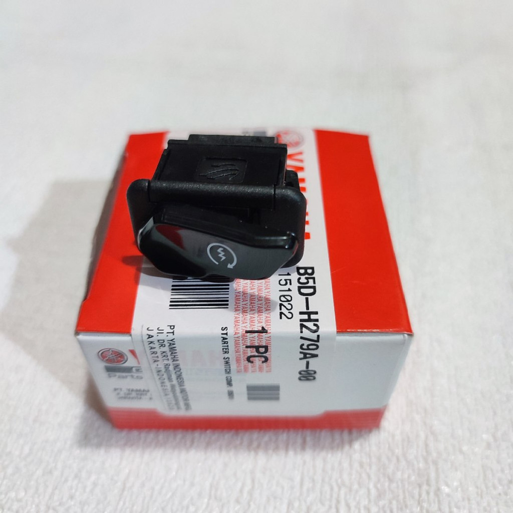 TOMBOL ปุ่มสวิตช์สตาร์ท Yamaha FreeGo ดั้งเดิม B5D-H279A-00