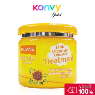Lolane Natura Hair Treatment โลแลน ทรีทเมนท์บำรุงผม 250g (Dry & Damaged/Color Care/Hair Fall)