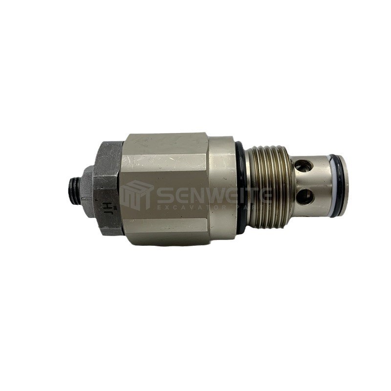 อะไหล่รถขุด วาล์วระบายรอง สำหรับวอลโว่ EC460, EC480 และซานตง หลินกง 500