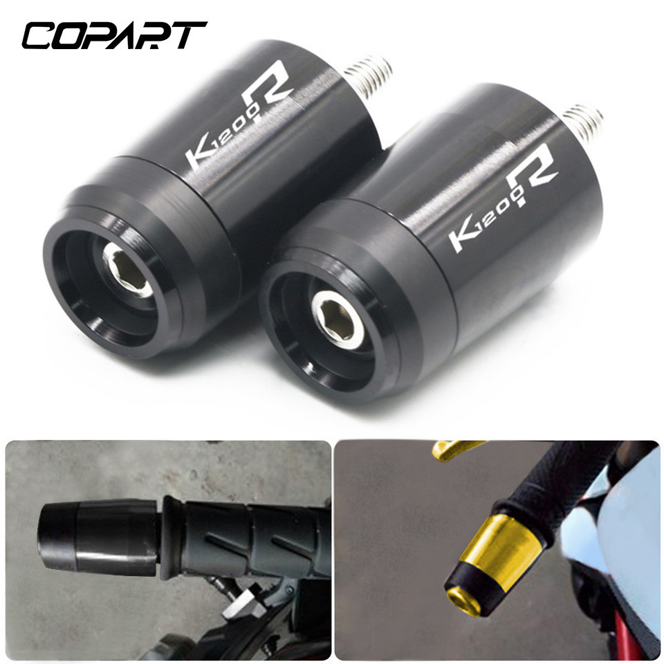 Lสําหรับ BMW K1200R K1200S K 1200 R K 1200R อุปกรณ์เสริมรถจักรยานยนต์ Universal 7/8 ''22MM Handlebar