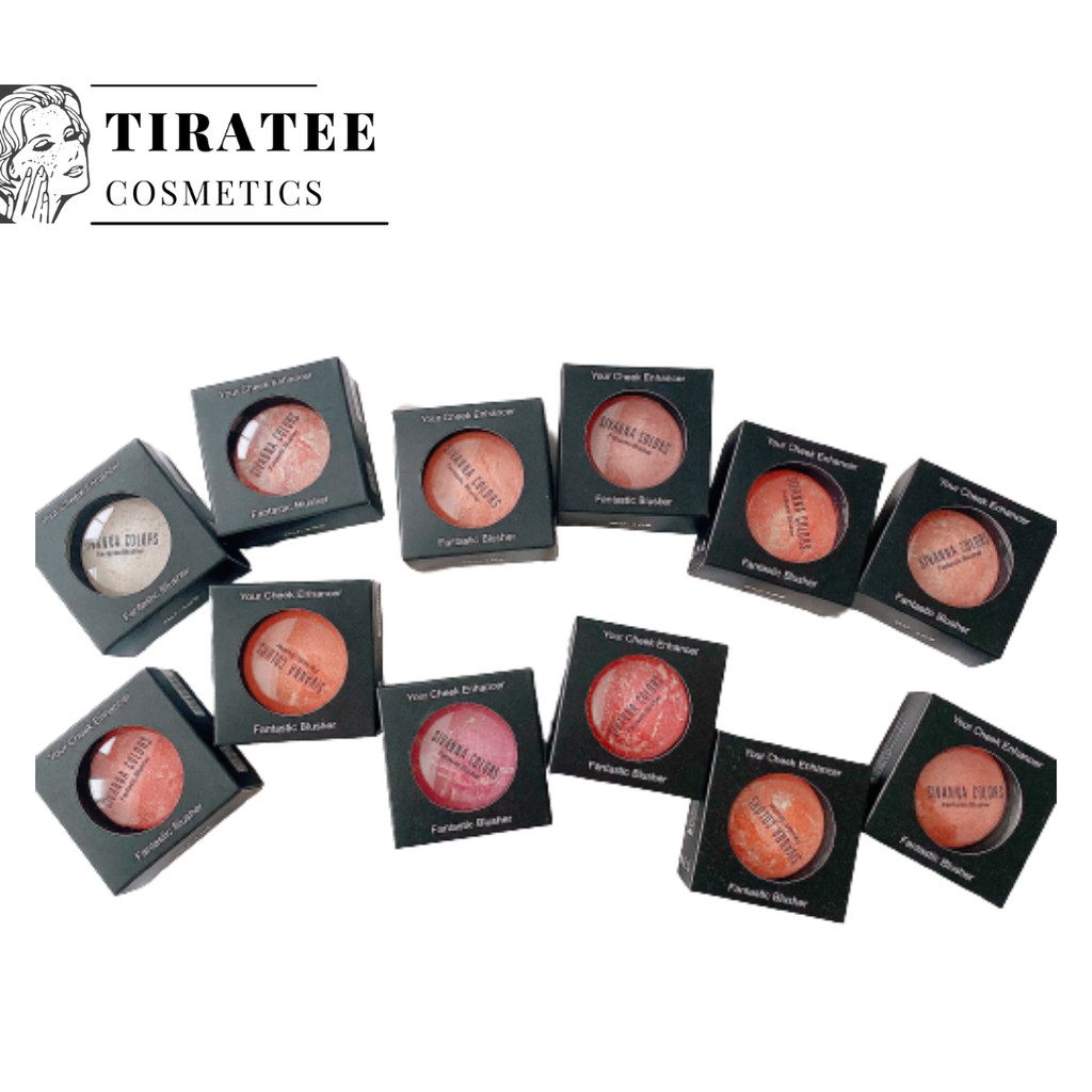 Blusher Du105 Sivanna Fantastic Blusher VQSV