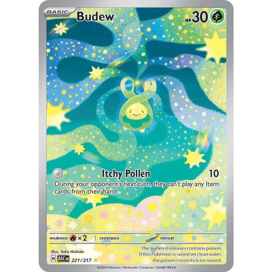 [Binder Condition] Budew 221 Pokemon Ascended Heroes